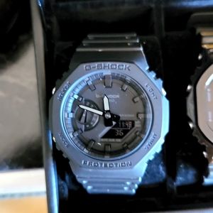 G-Shock GA2100 Watch in Black